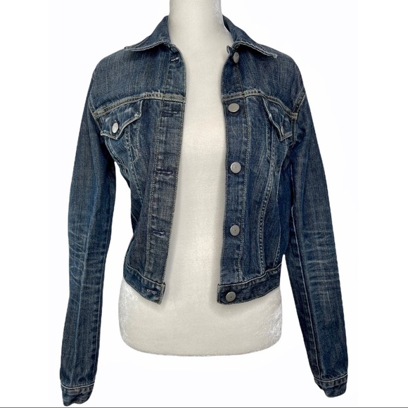 Paper Denim & Cloth Jackets & Blazers - Paper Denim and Cloth Jean Jacket